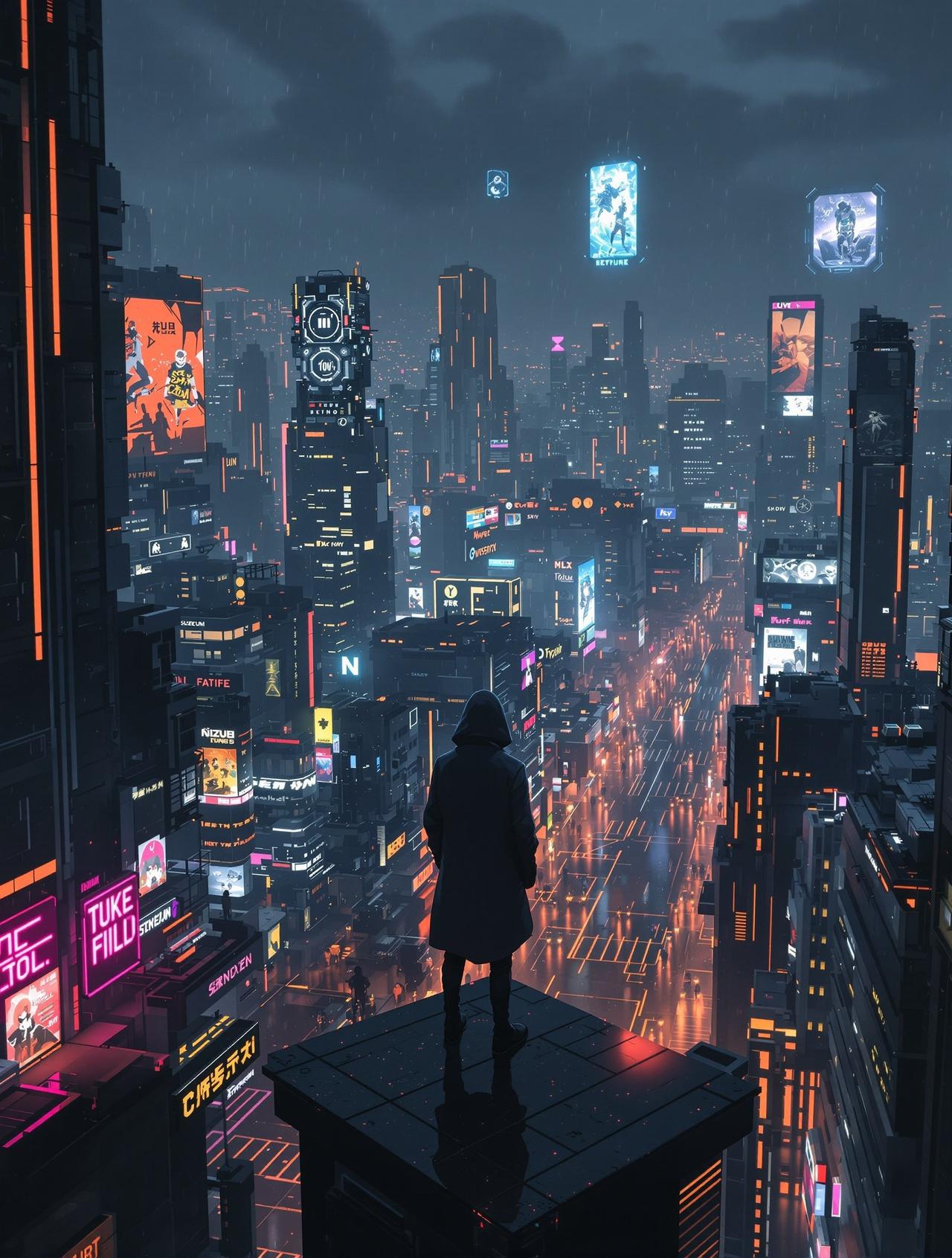 啪啪啪动漫番剧《暗域纪元》封面海报