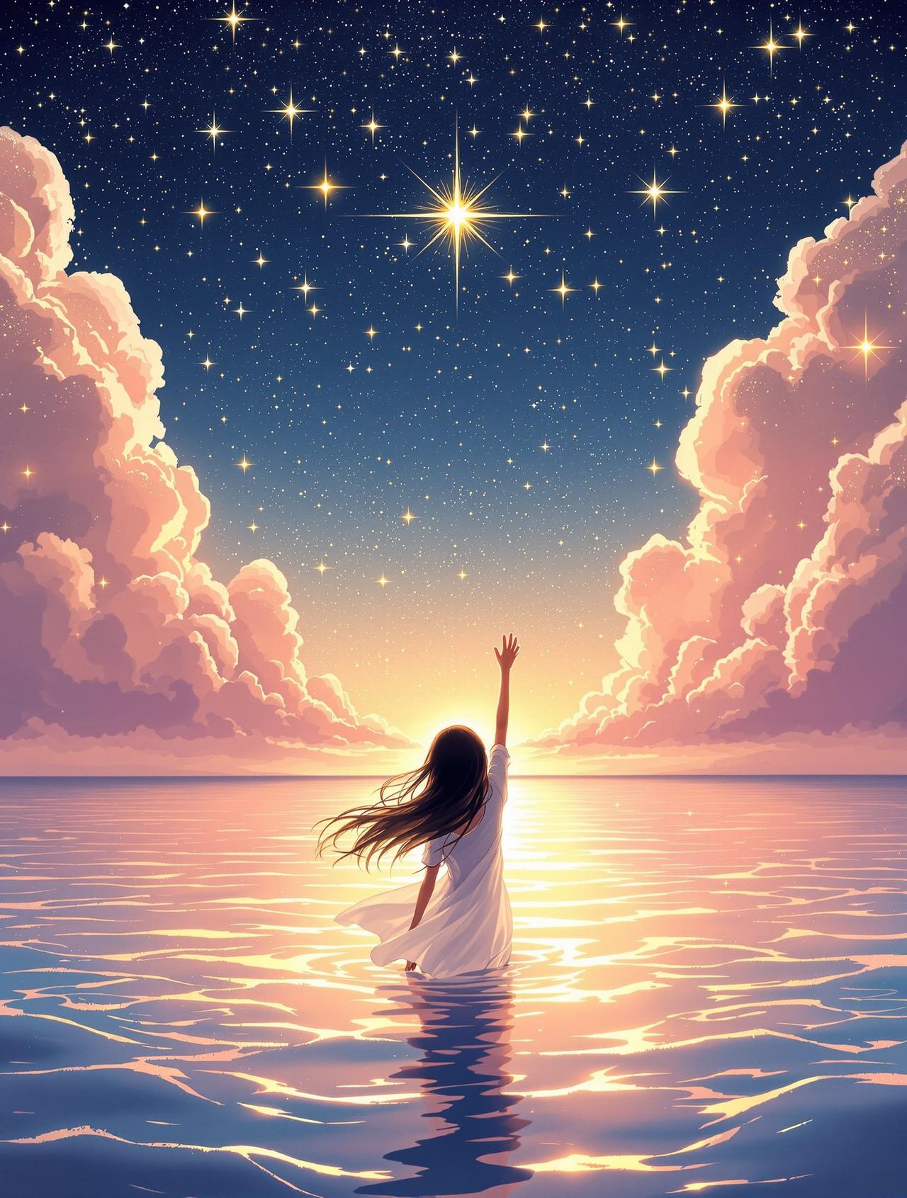 啪啪啪动漫番剧《星辰之海》封面海报