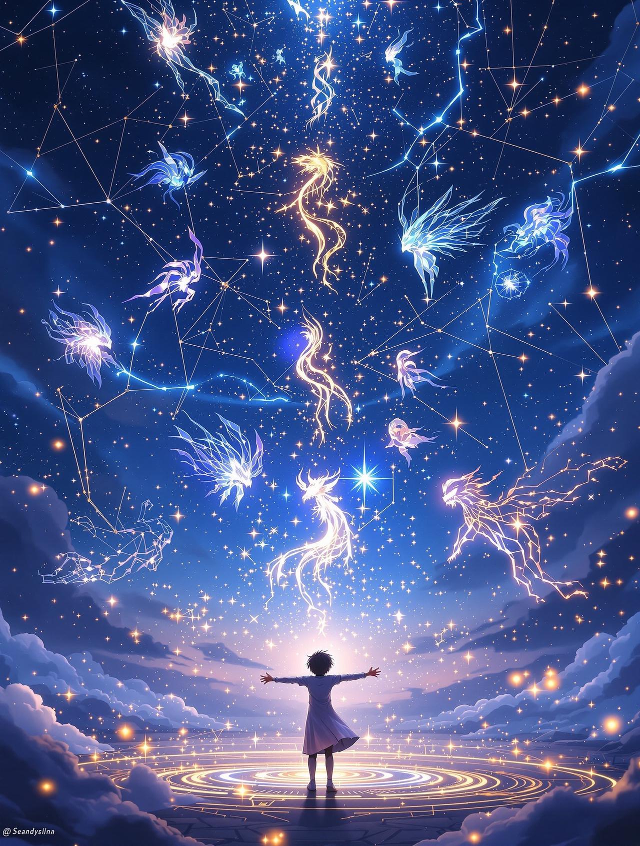 啪啪啪动漫热门番剧《星灵召唤师》