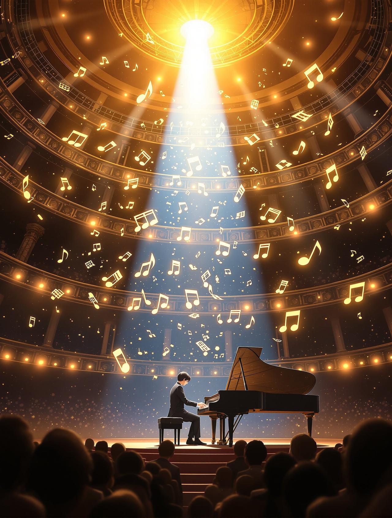 啪啪啪动漫推荐番剧《月光协奏曲》封面
