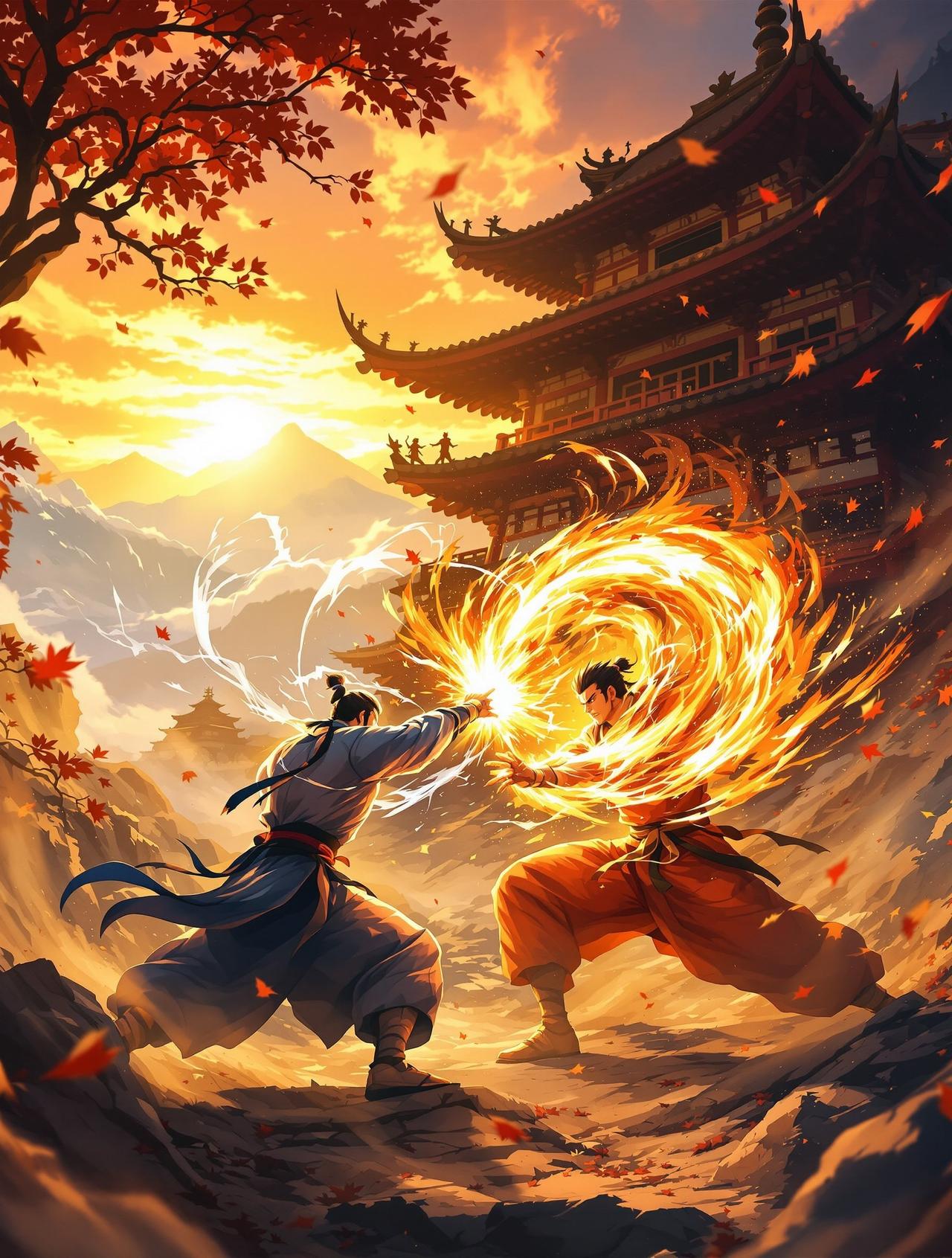 啪啪啪动漫热门番剧《武道巅峰》